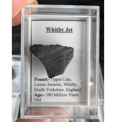 Genuine Whitby Jet (SKU G42)