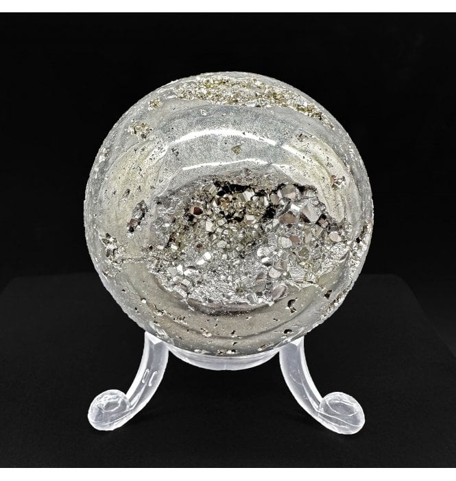Iron Pyrite Sphere (R1018)
