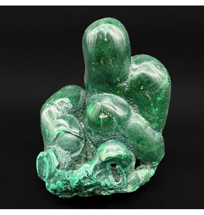 Malachite Stalactite Formation (SKU 1411)
