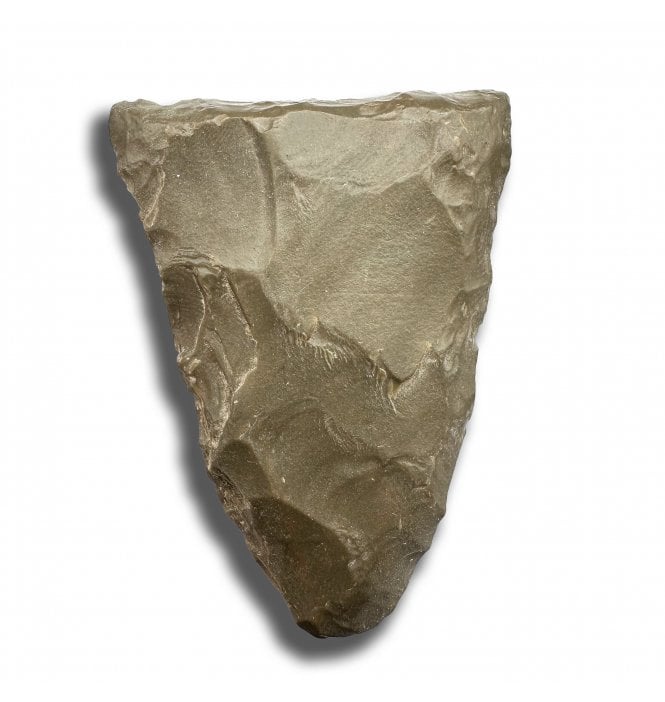 Neolithic Stone Celt from the Tenerean Culture (SKU Tool-164)