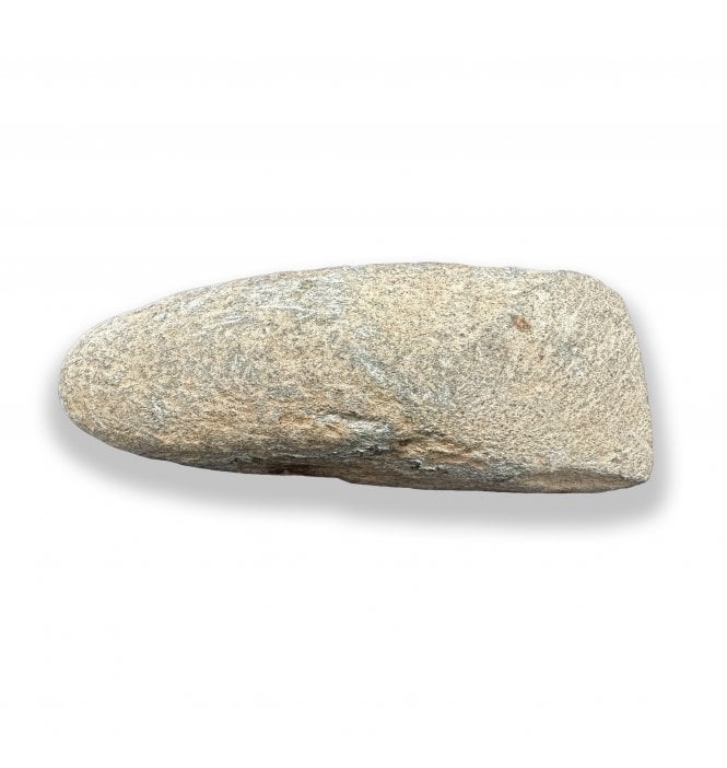 Neolithic Tenerean Culture Chert Celt Tool Found Sahara Desert, Niger, North Africa:- Neolithic Chert Celt Tool (SKU Tool-215)