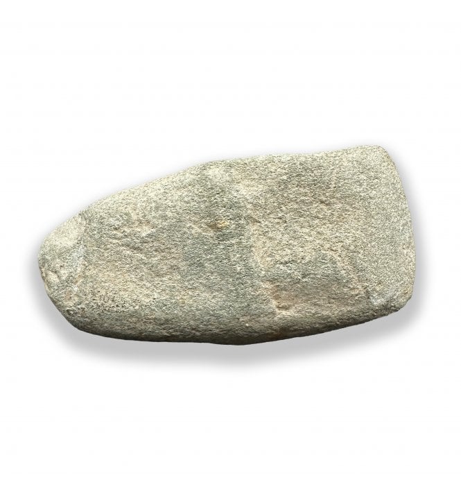 Neolithic Tenerean Culture Chert Celt Tool Found Sahara Desert, Niger, North Africa:- Neolithic Chert Celt Tool (SKU Tool-217)