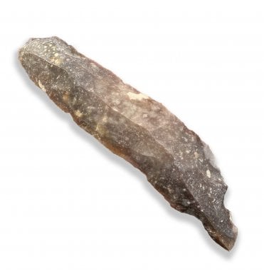 Neolithic Tenerean Culture Flint Blade/Knife Found Sahara Desert, Niger, North Africa:- Neolithic Flint Blade/Knife (SKU Tool-225)