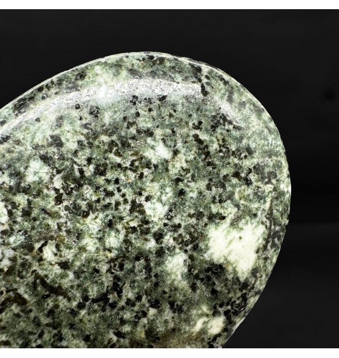 Preseli Bluestone (Dolerite) Palmstone (SKU R1604)