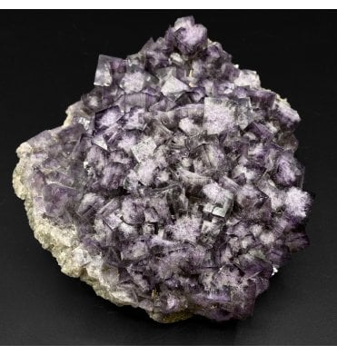 Purple Fluorite from Weardale, England (R557)