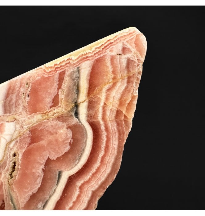 Rhodochrosite Slice (SKU R1305)