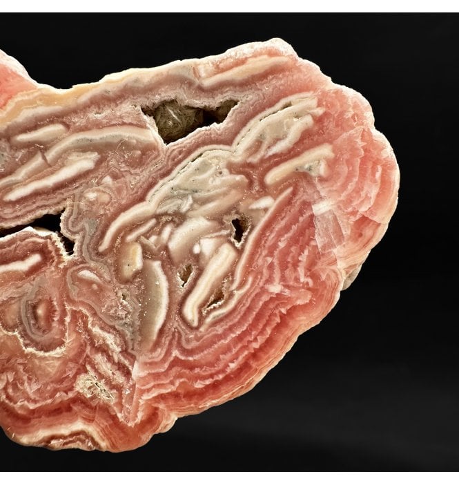 Rhodochrosite Slice (SKU R1518)