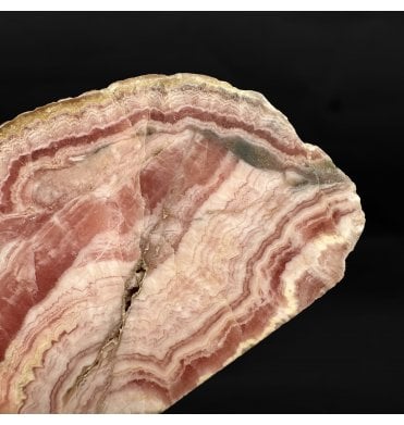 Rhodochrosite Slice (SKU R1649)