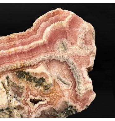 Rhodochrosite Slice (SKU R1650)
