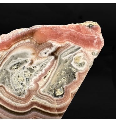 Rhodochrosite Slice (SKU R1651)