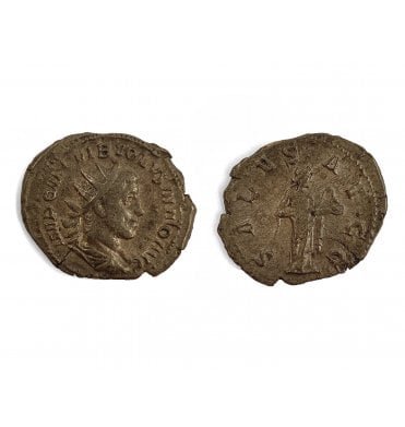 Roman Volusian Bronze Coin (SKU COIN0062)