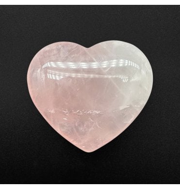 Rose Quartz Heart (SKU R1296)