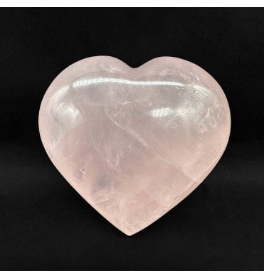 Rose Quartz Heart (SKU R1588)