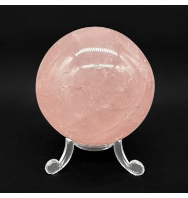 Rose Quartz Sphere (SKU R1410)
