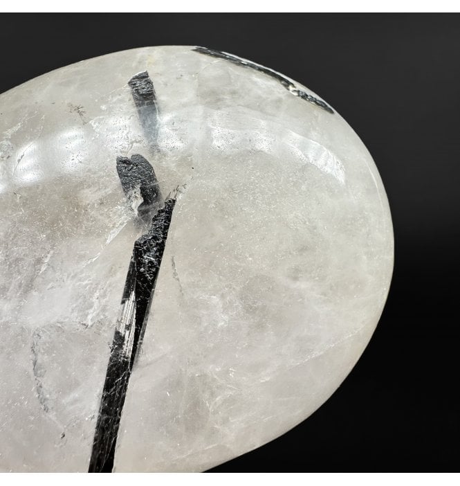 Rutilated Quartz Pebble (SKU R1291)