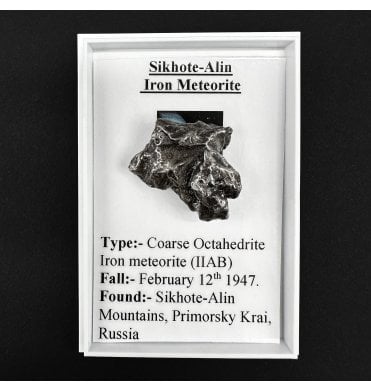 Sikhote-Alin Iron Meteorite (SKU G98)