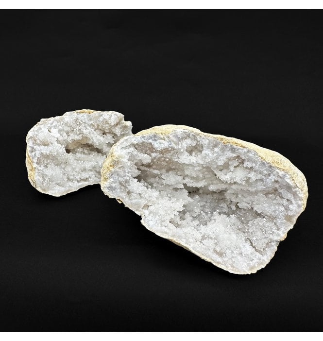 Snow Quartz Geode (SKU R1489)